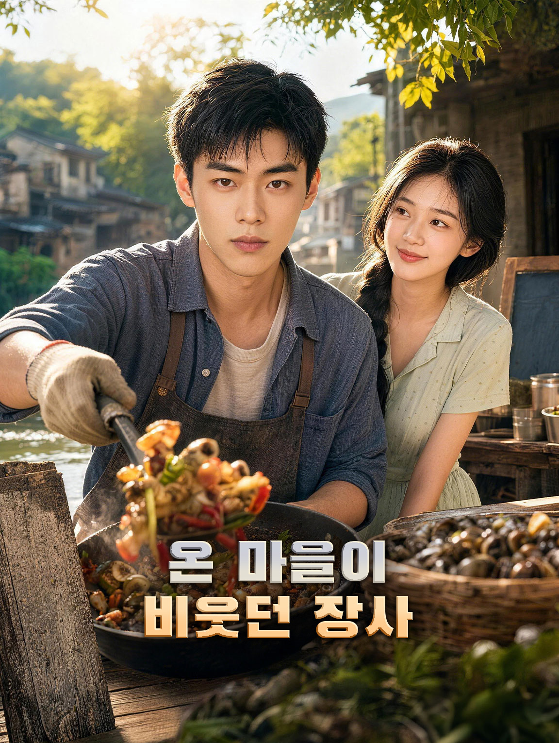 온 마을이 비웃던 장사