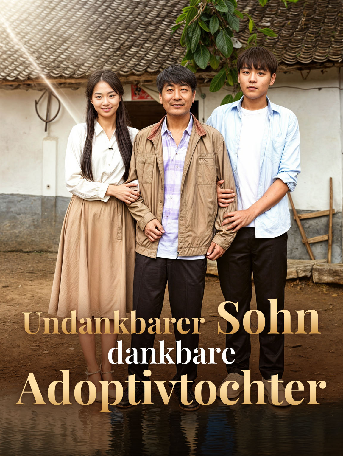 Undankbarer Sohn, dankbare Adoptivtochter