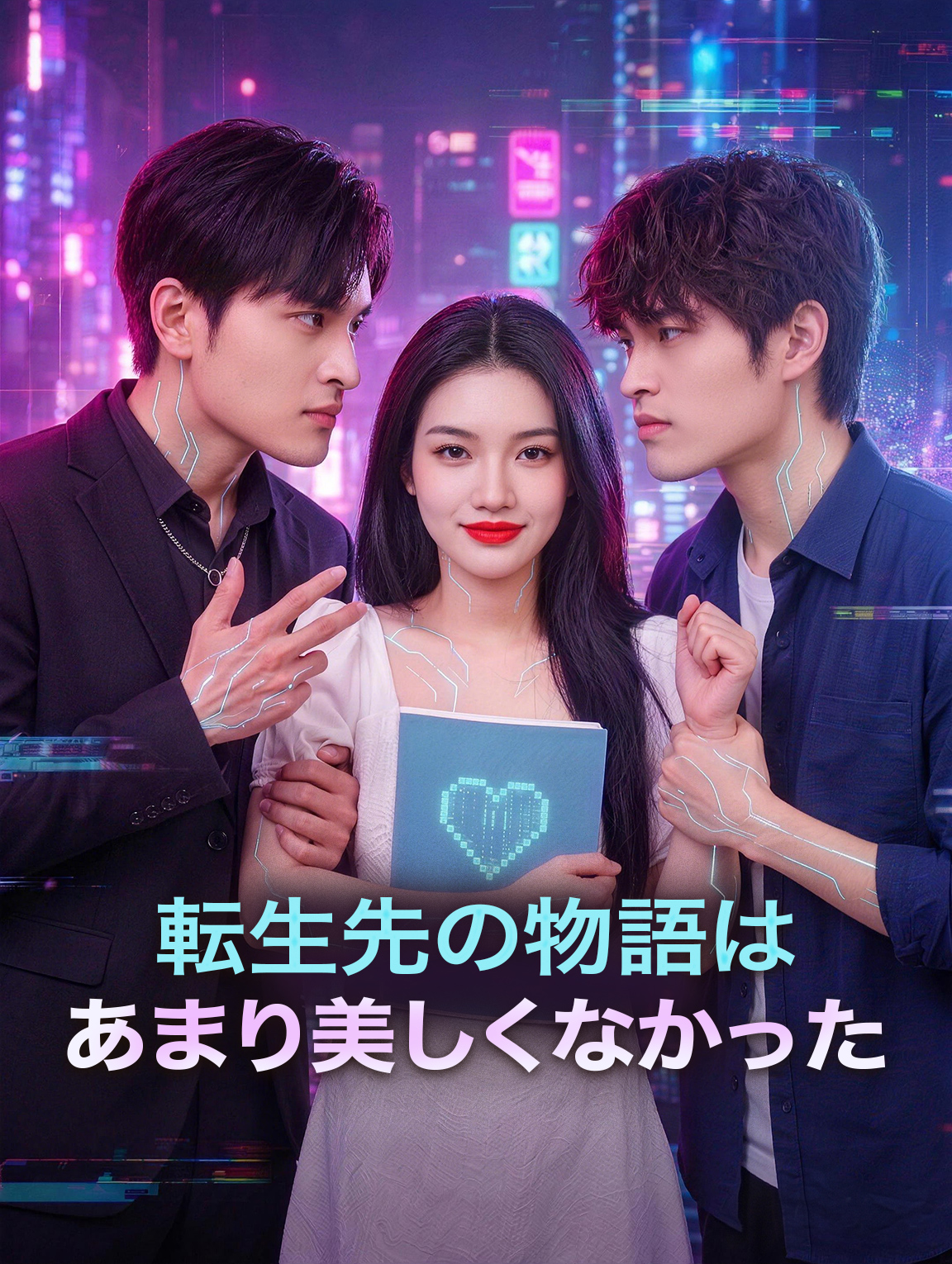 転生先の物語はあまり美しくなかった poster