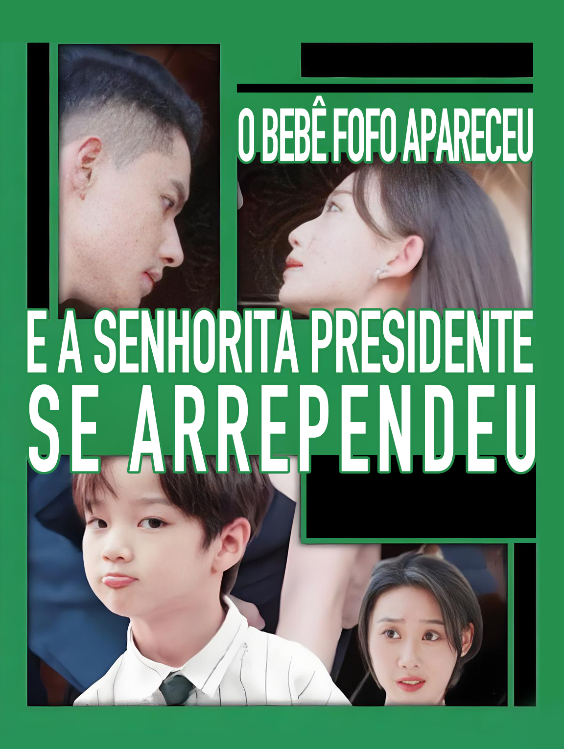 O Bebê Fofo Apareceu, e a Senhorita Presidente se Arrependeu