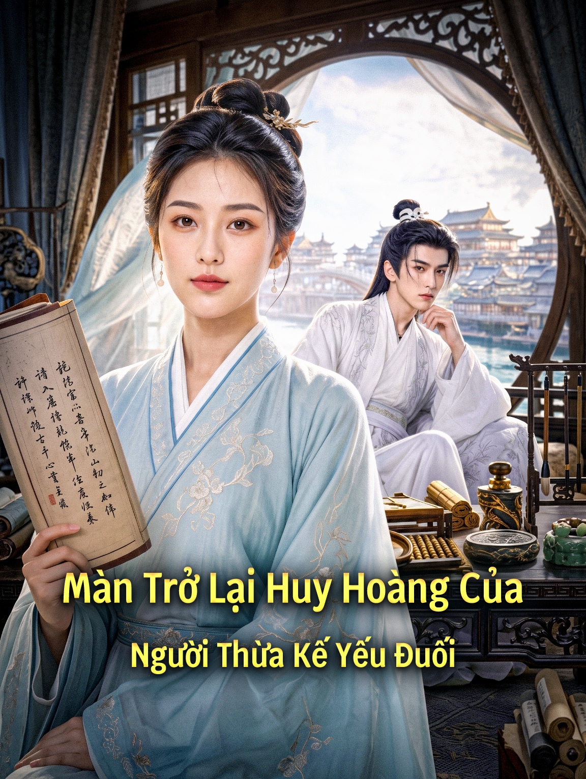 Màn Trở Lại Huy Hoàng Của Người Thừa Kế Yếu Đuối