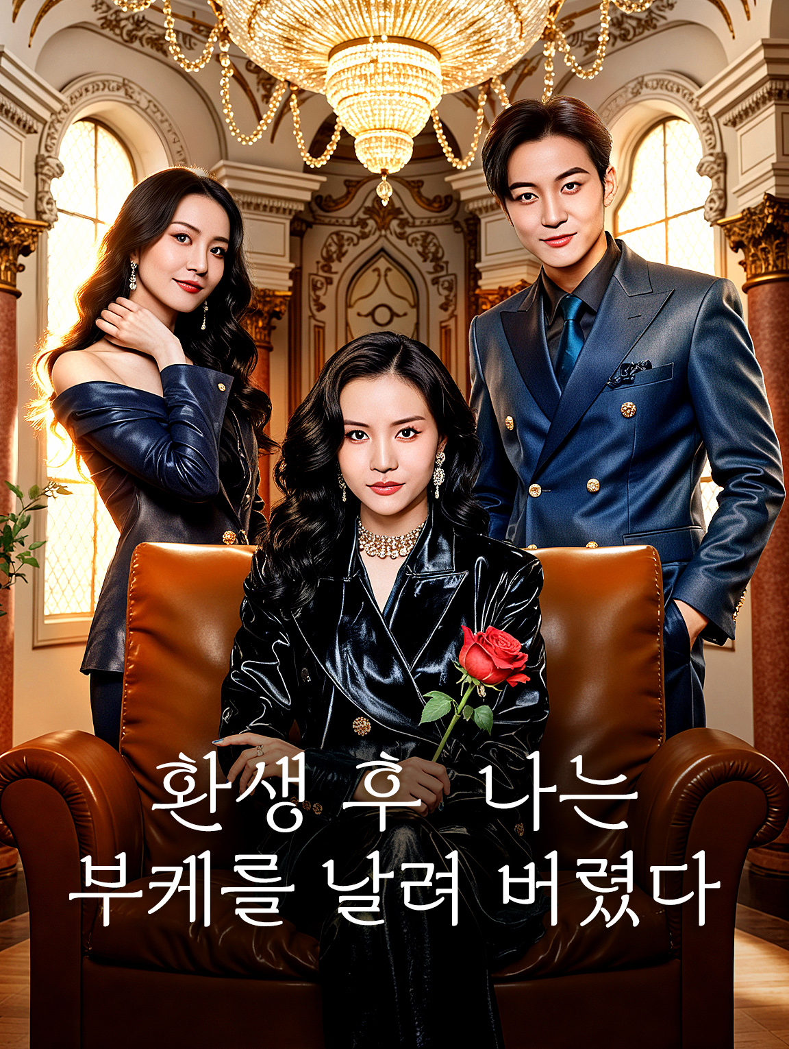 환생 후, 나는 부케를 날려 버렸다