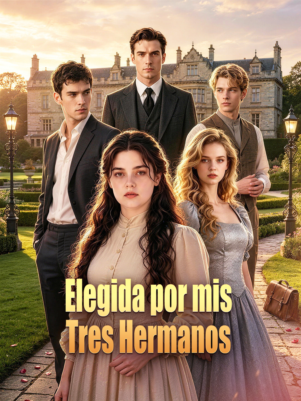 Elegida por mis Tres Hermanos