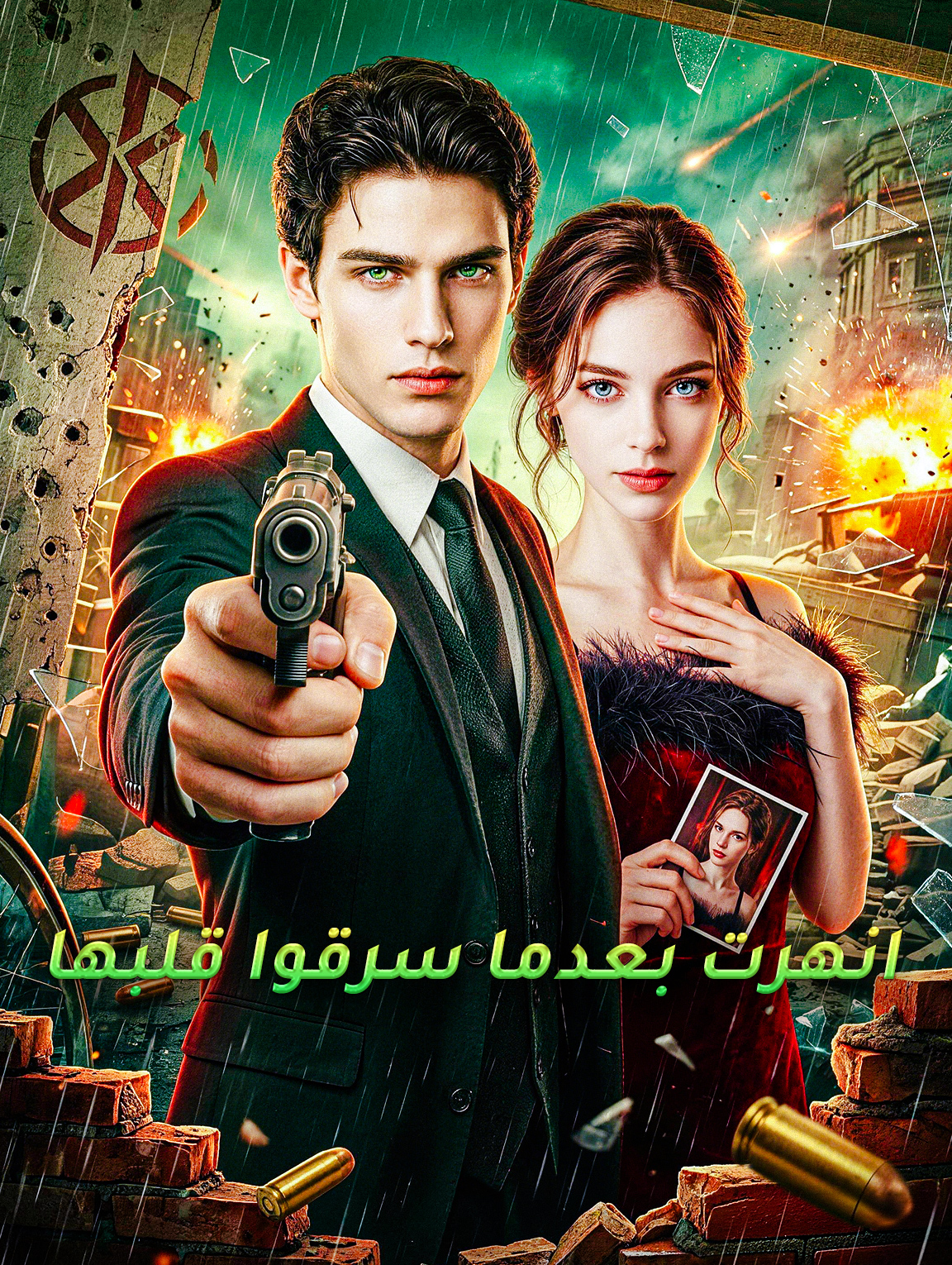 مشاهدة مسلسل انهرت بعدما سرقوا قلبها مترجم كامل جميع الحلقات HD