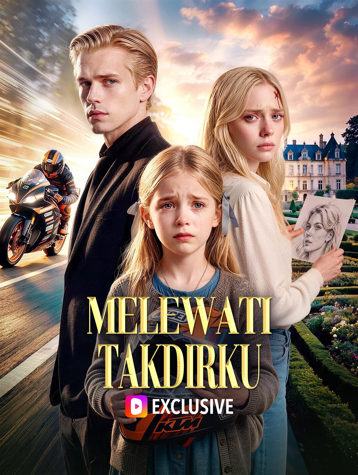 Melewati Takdirku(Sulih Suara)