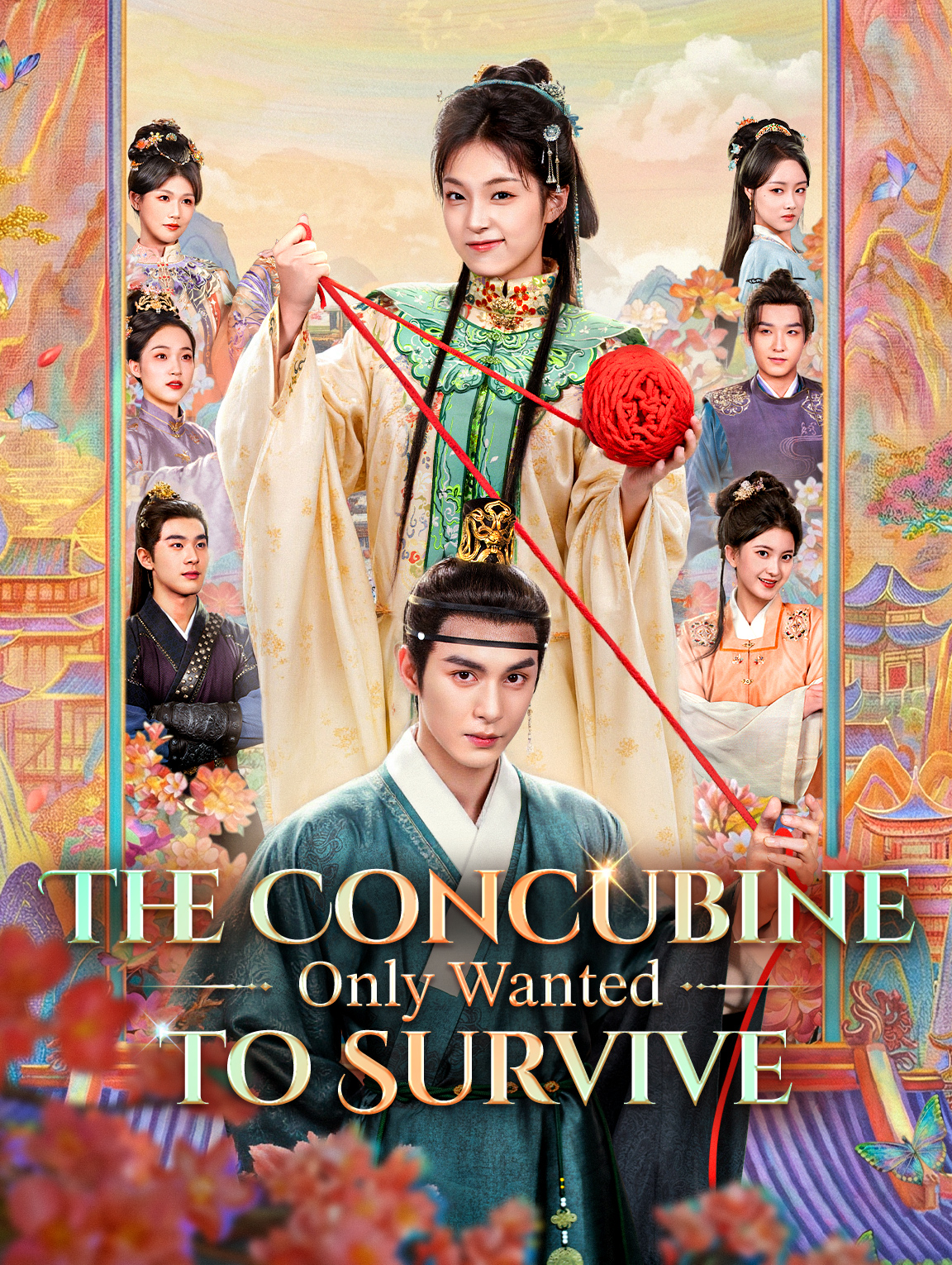 The Concubine Only Wanted to Survive