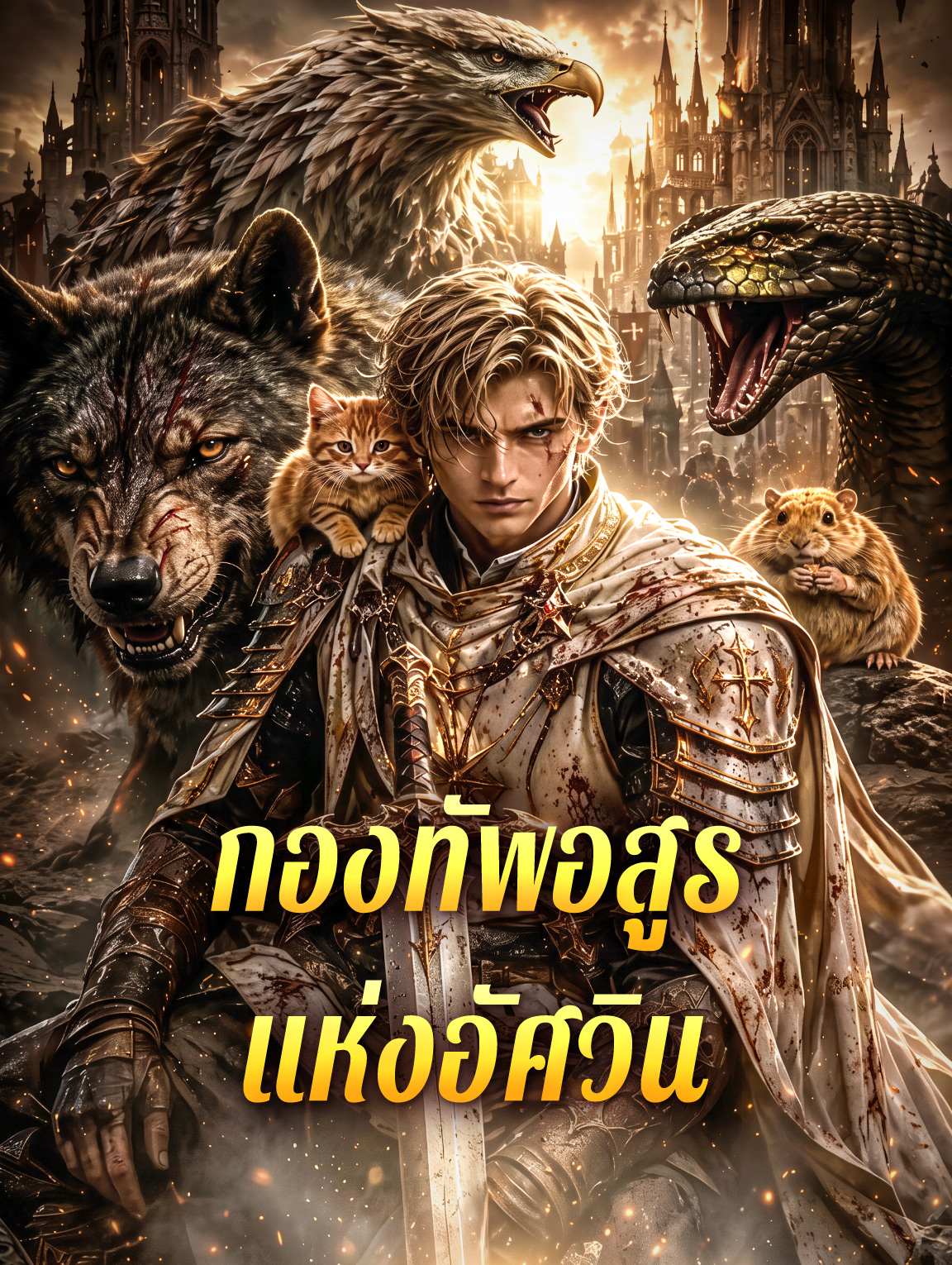 กองทัพอสูรแห่งอัศวิน
