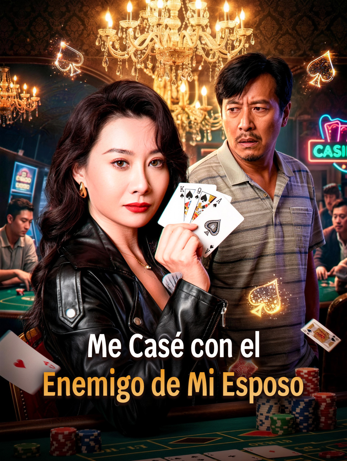 Me Casé con el Enemigo de Mi Esposo