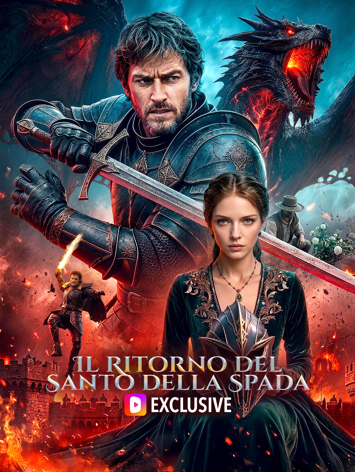 Il Ritorno del Santo della Spada poster