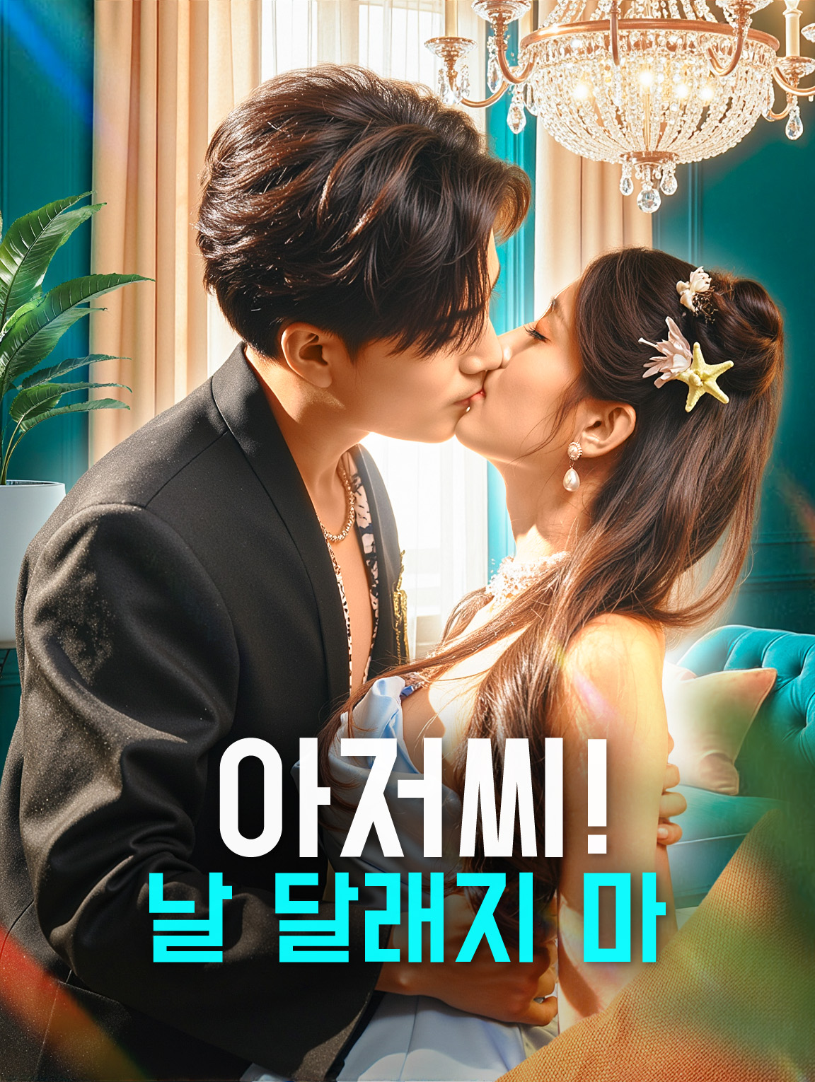 아저씨! 날 달래지 마