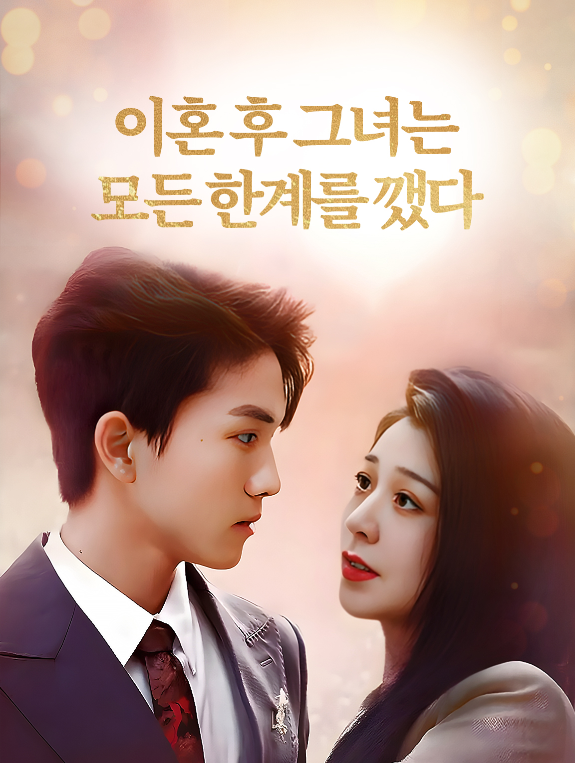 이혼 후 그녀는 모든 한계를 깼다