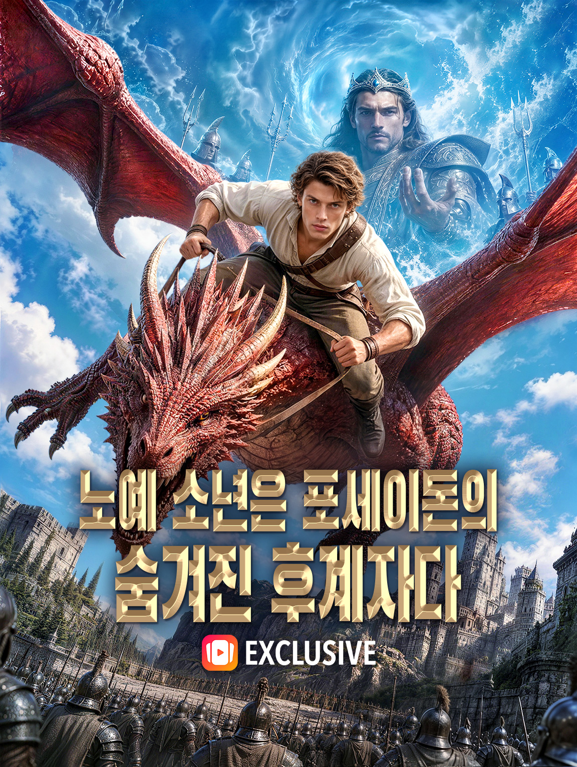노예 소년은 포세이돈의 숨겨진 후계자다