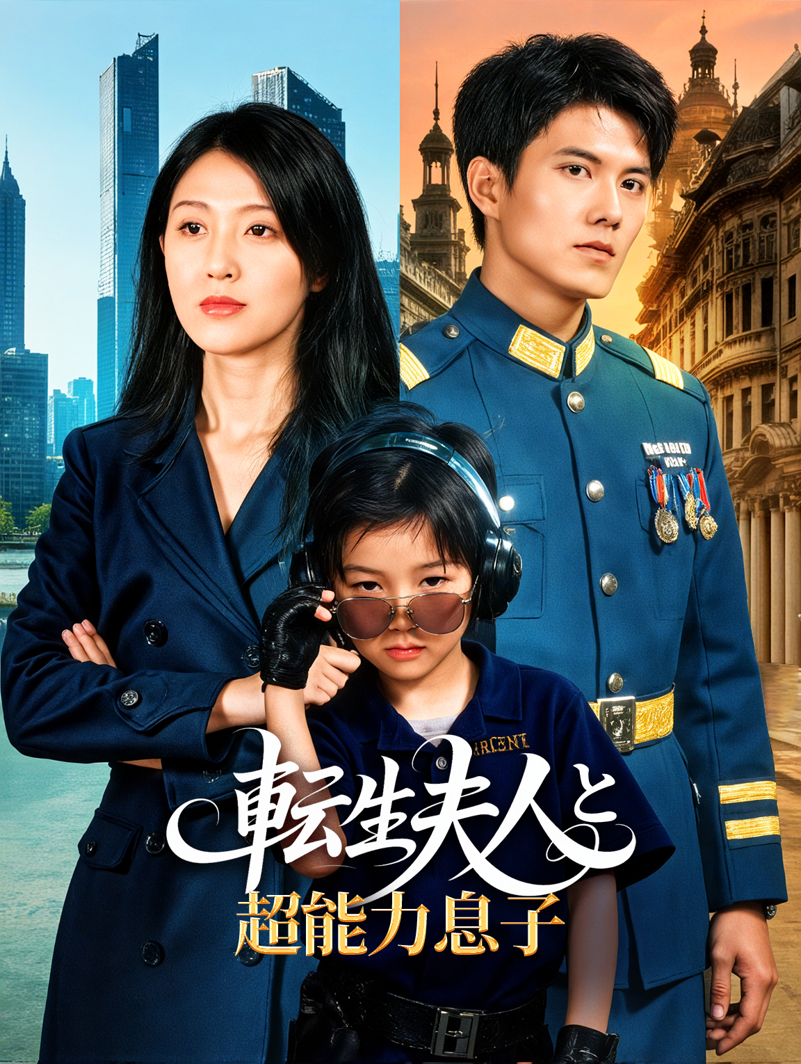 転生夫人と超能力息子