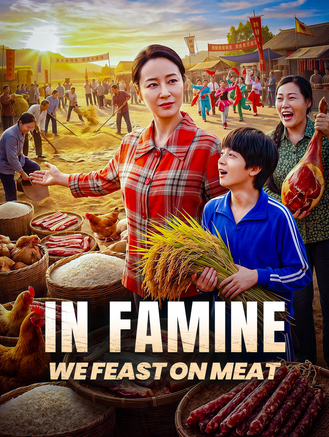 In Famine, We Feast on Meat