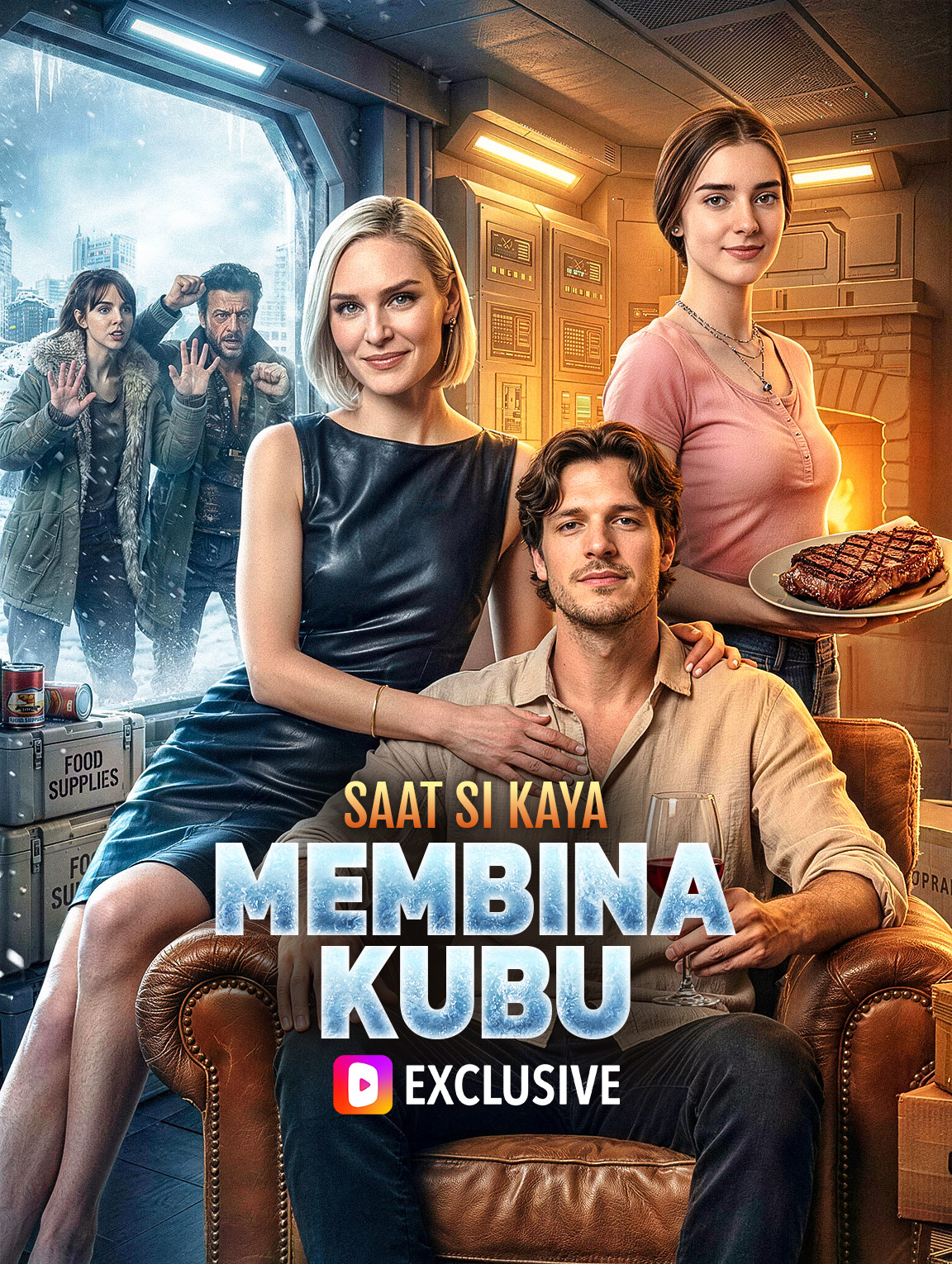 Saat Si Kaya Membina Kubu
