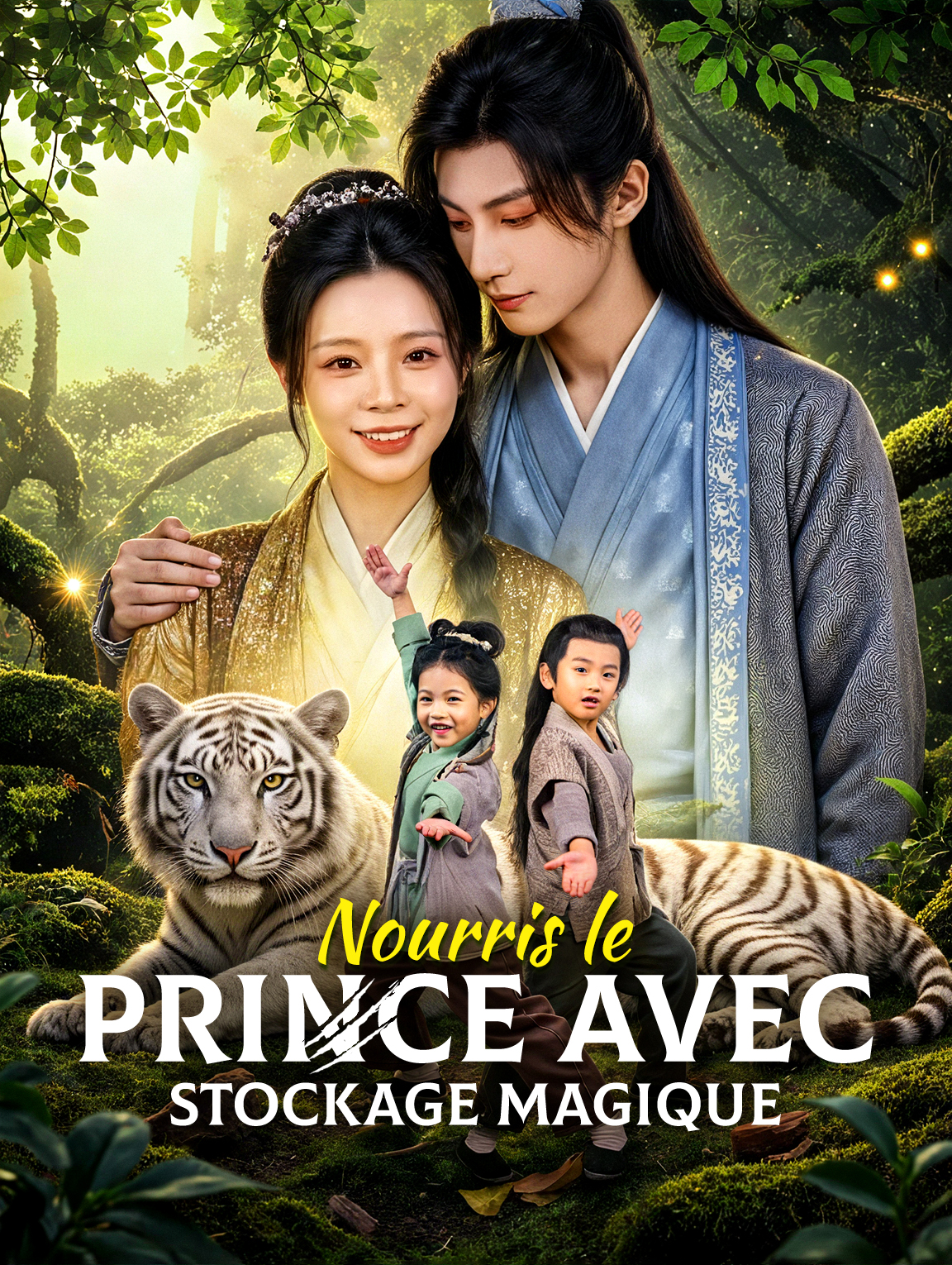 Nourris le prince avec stockage magique