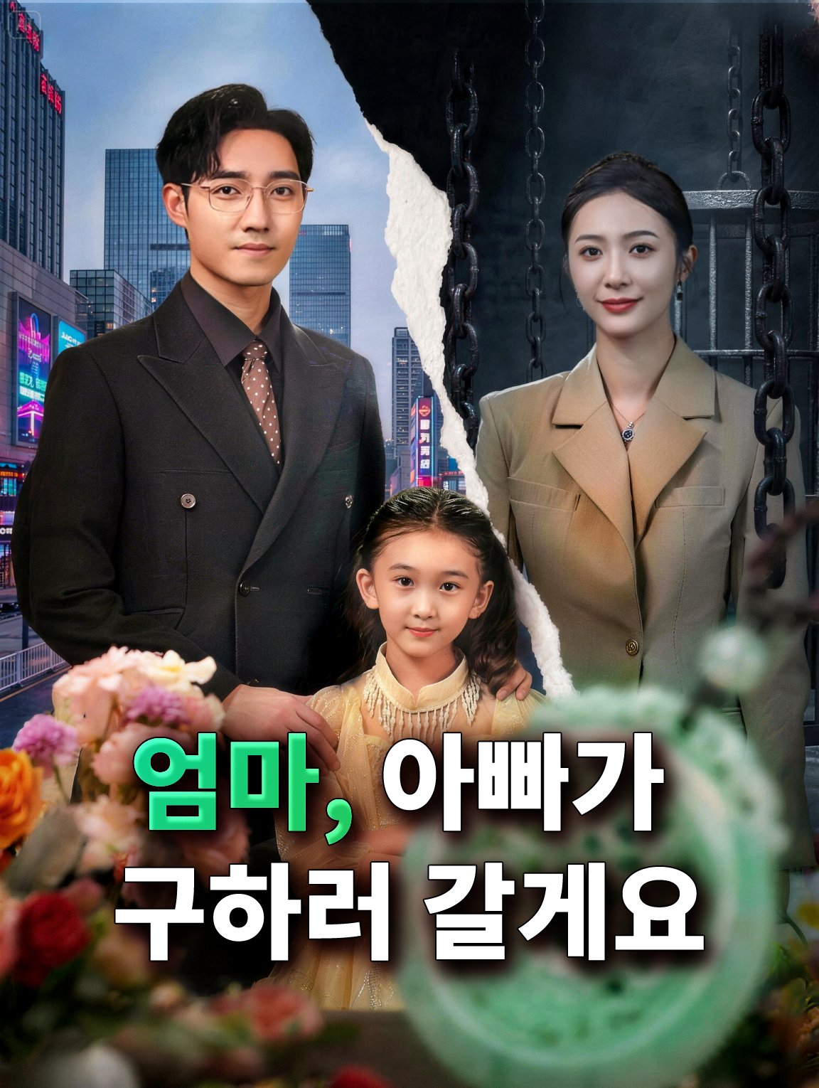 엄마, 아빠가 구하러 갈게요
