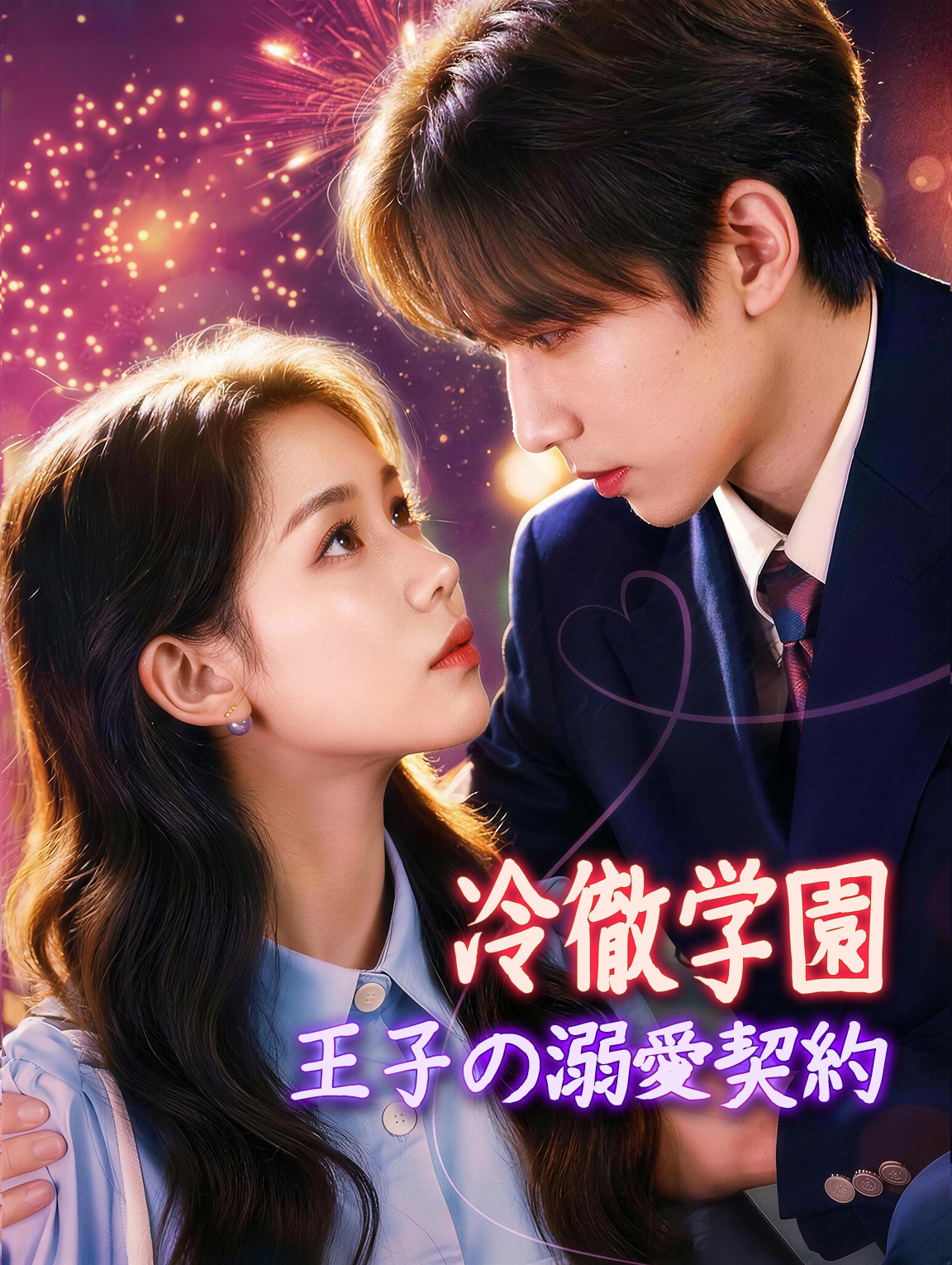 冷徹学園王子の溺愛契約
