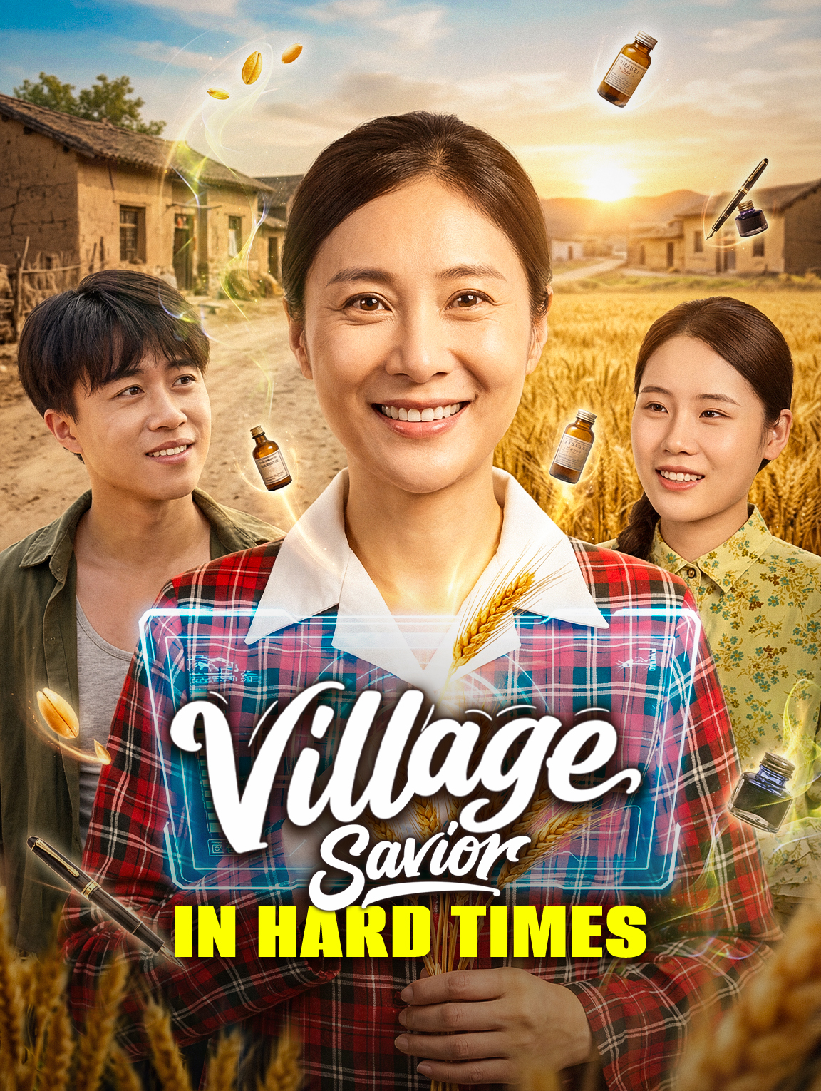 Village Savior in Hard Times