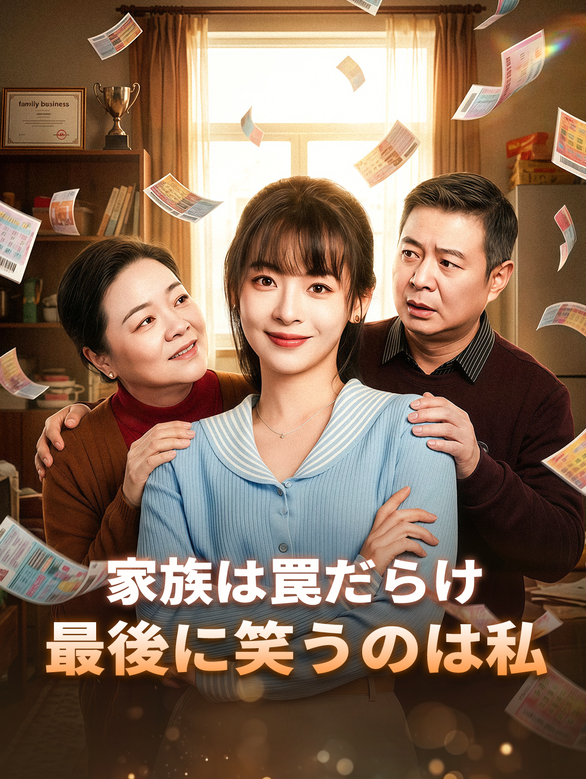 家族は罠だらけ、最後に笑うのは私
