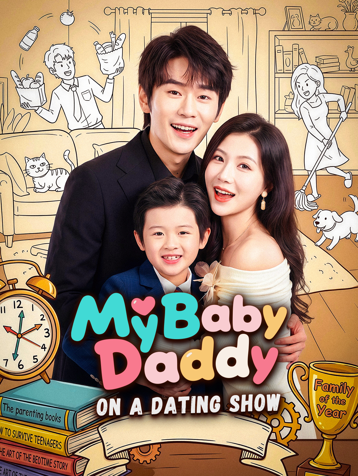My Baby Daddy on a Dating Show