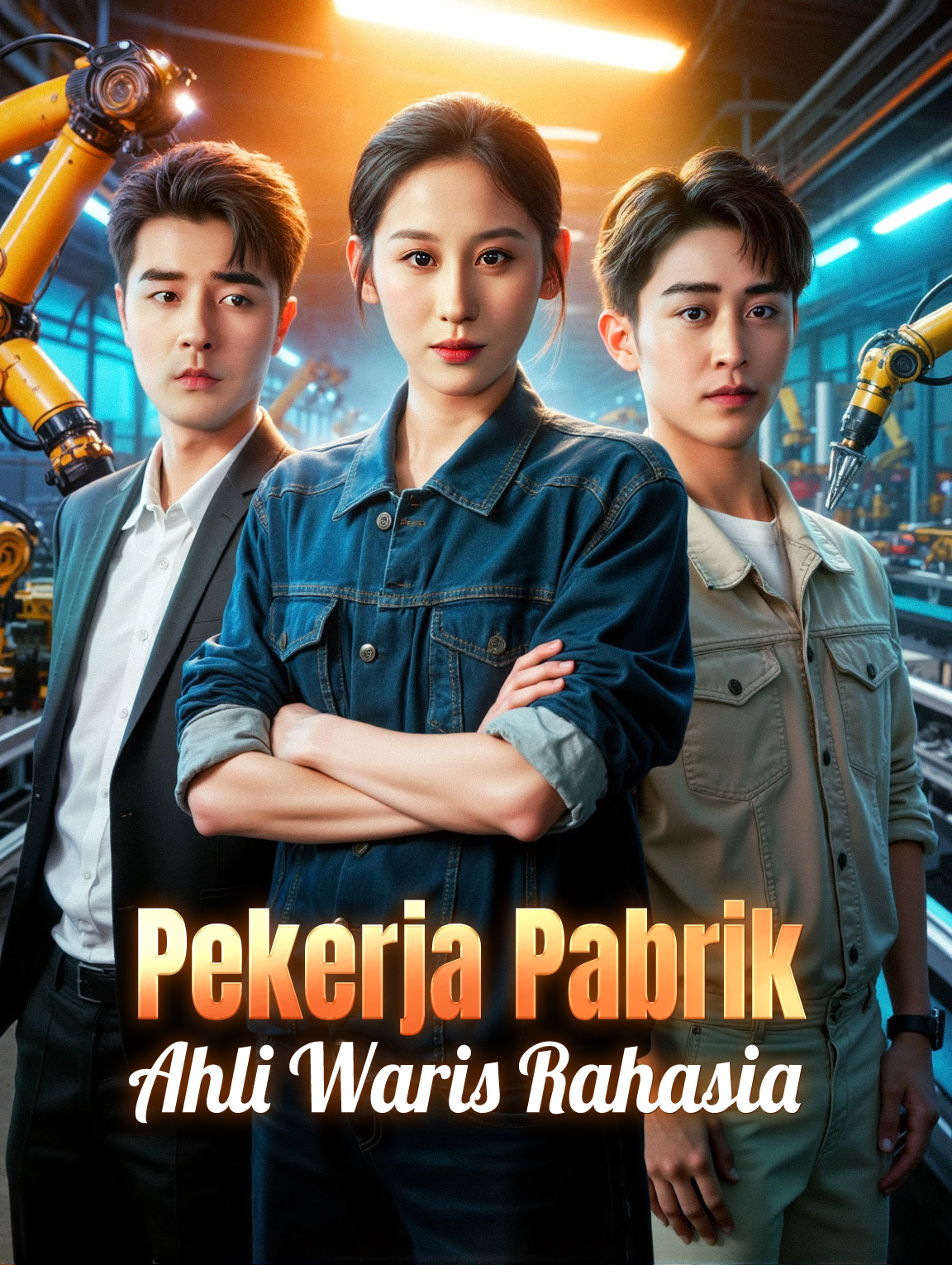 Pekerja Pabrik, Ahli Waris Rahasia(Sulih Suara)