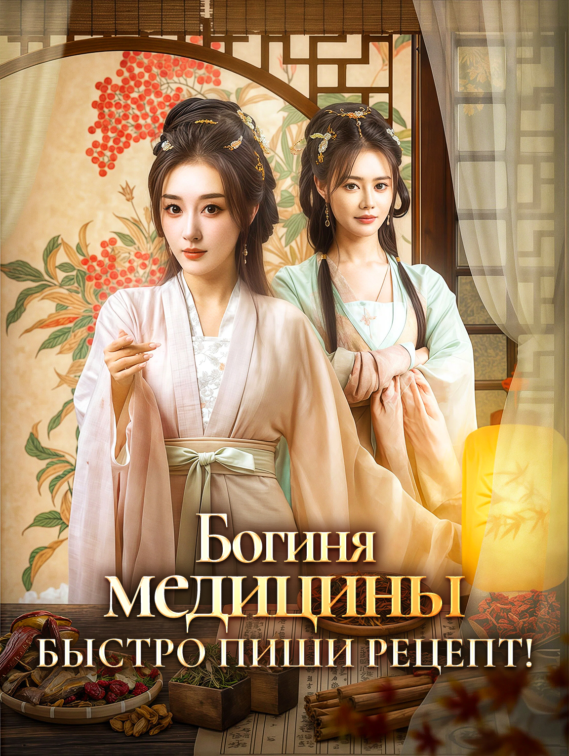 Богиня медицины, быстро пиши рецепт!