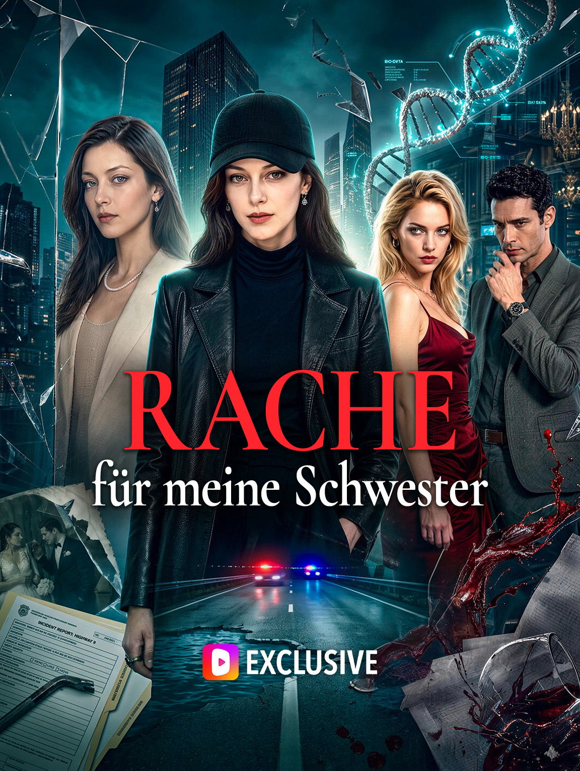 Rache für meine Schwester