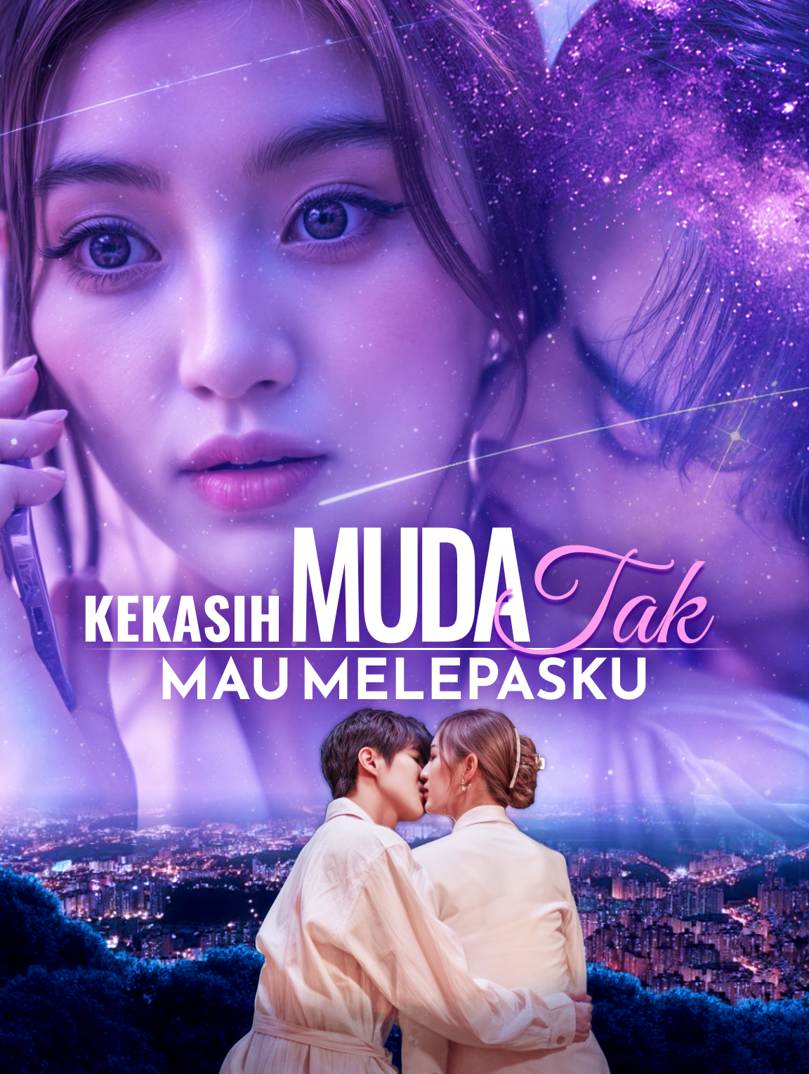 Kekasih Muda Tak Mau Melepasku