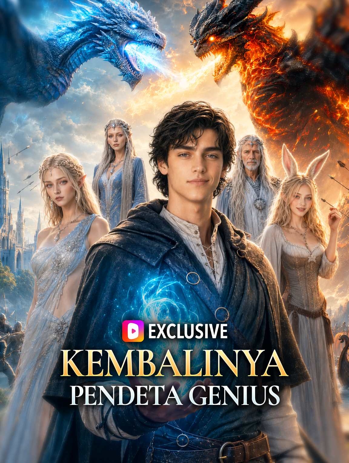 Kembalinya Pendeta Genius poster