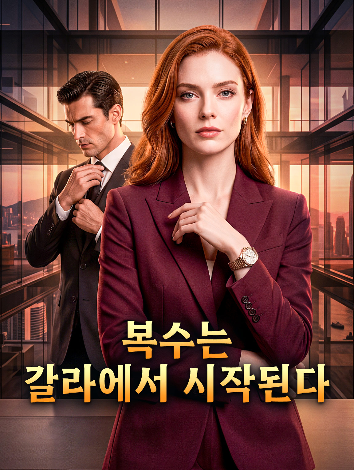 복수는 갈라에서 시작된다