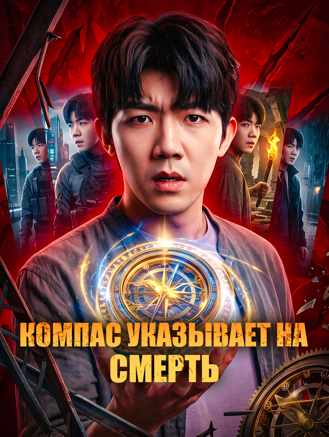 Компас указывает на Смерть