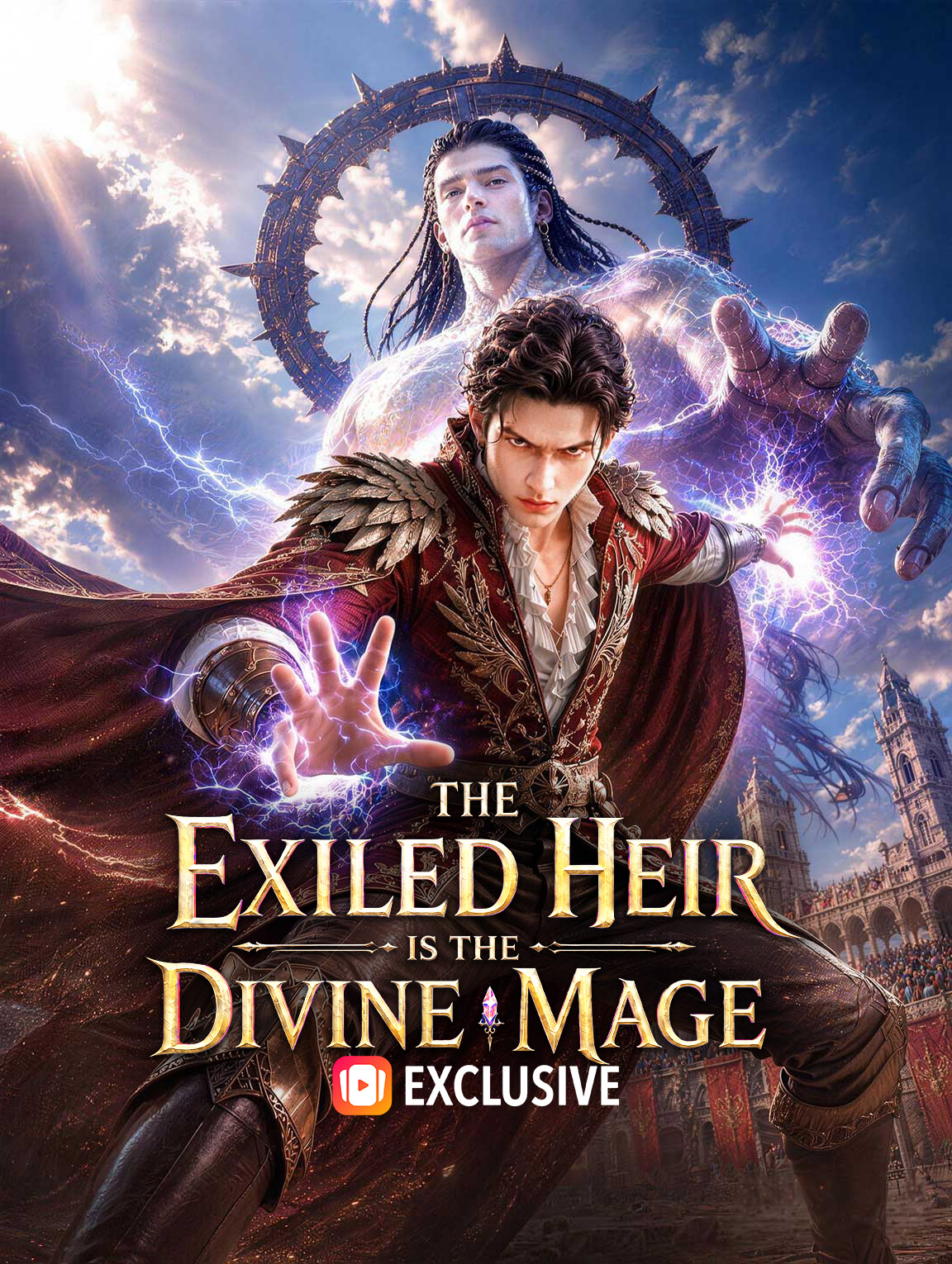 The Exiled Heir Is the Divine Mage
