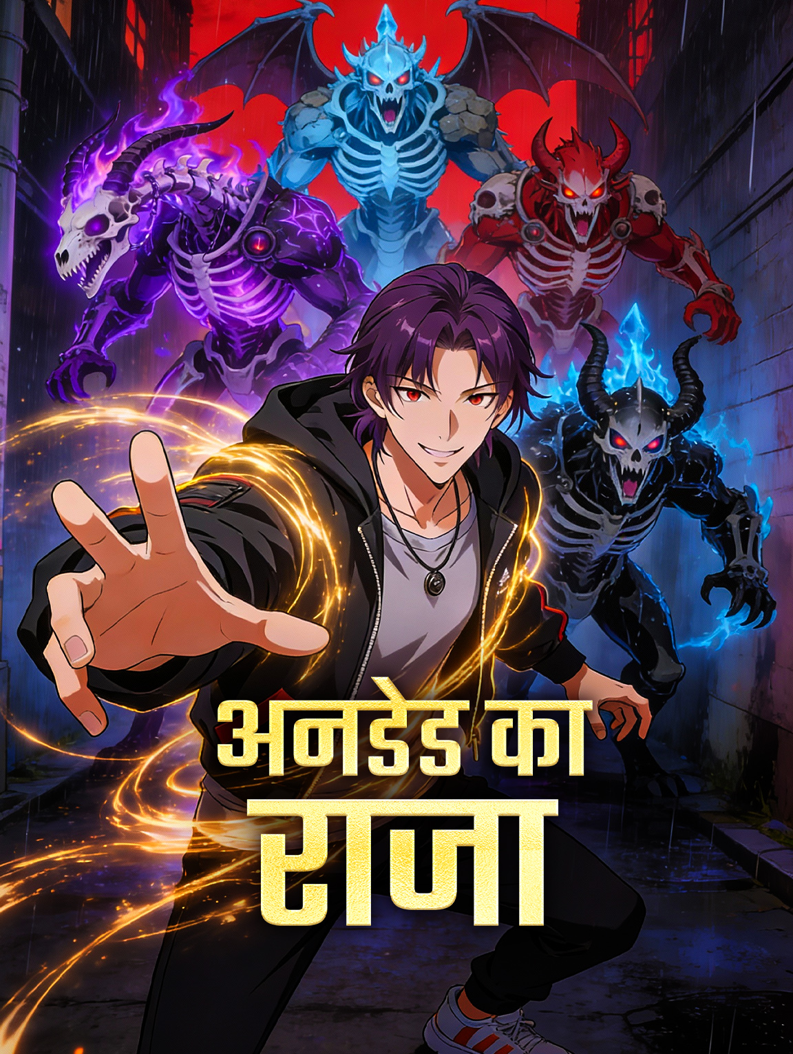 अनडेड का राजा(डब्ड)