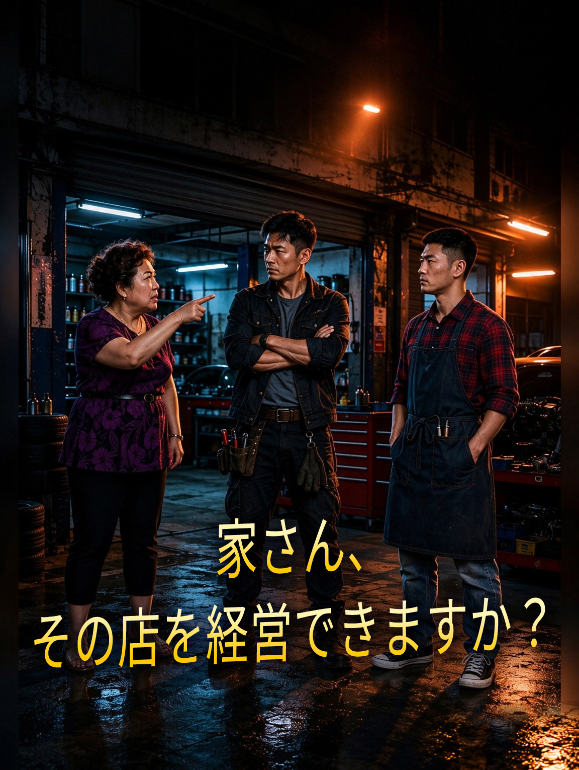 家さん、その店を経営できますか?