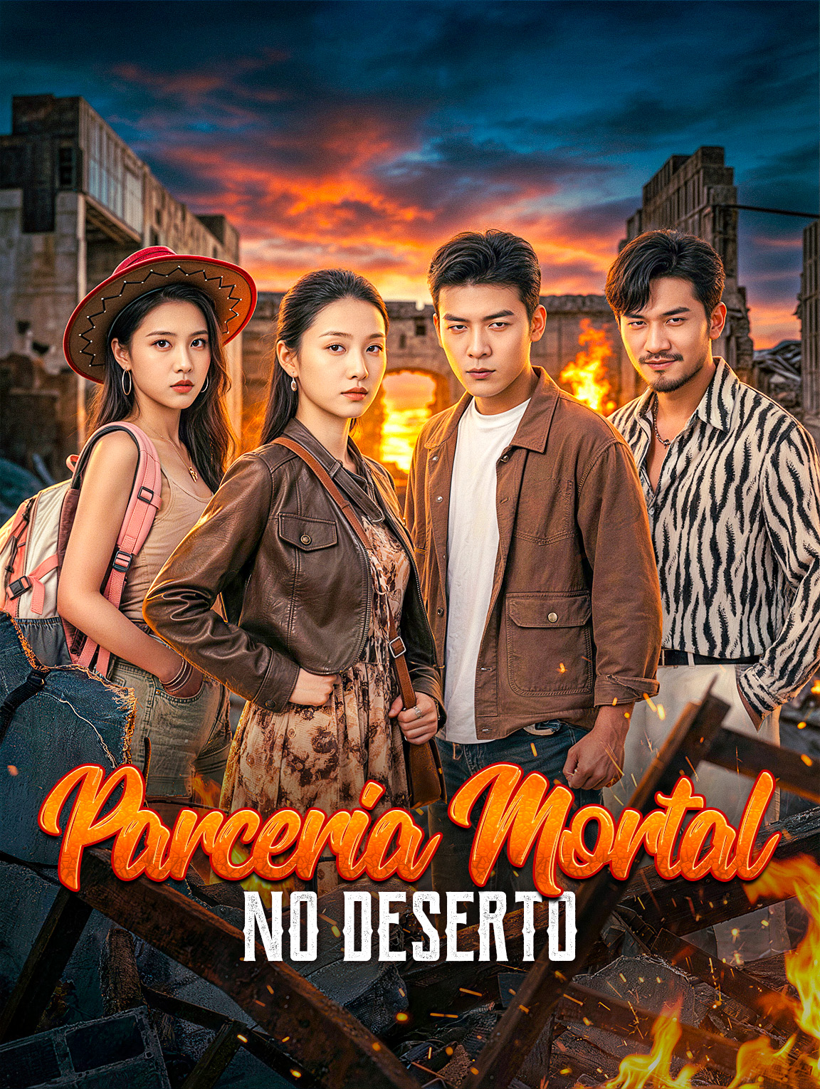 Parceria Mortal no Deserto