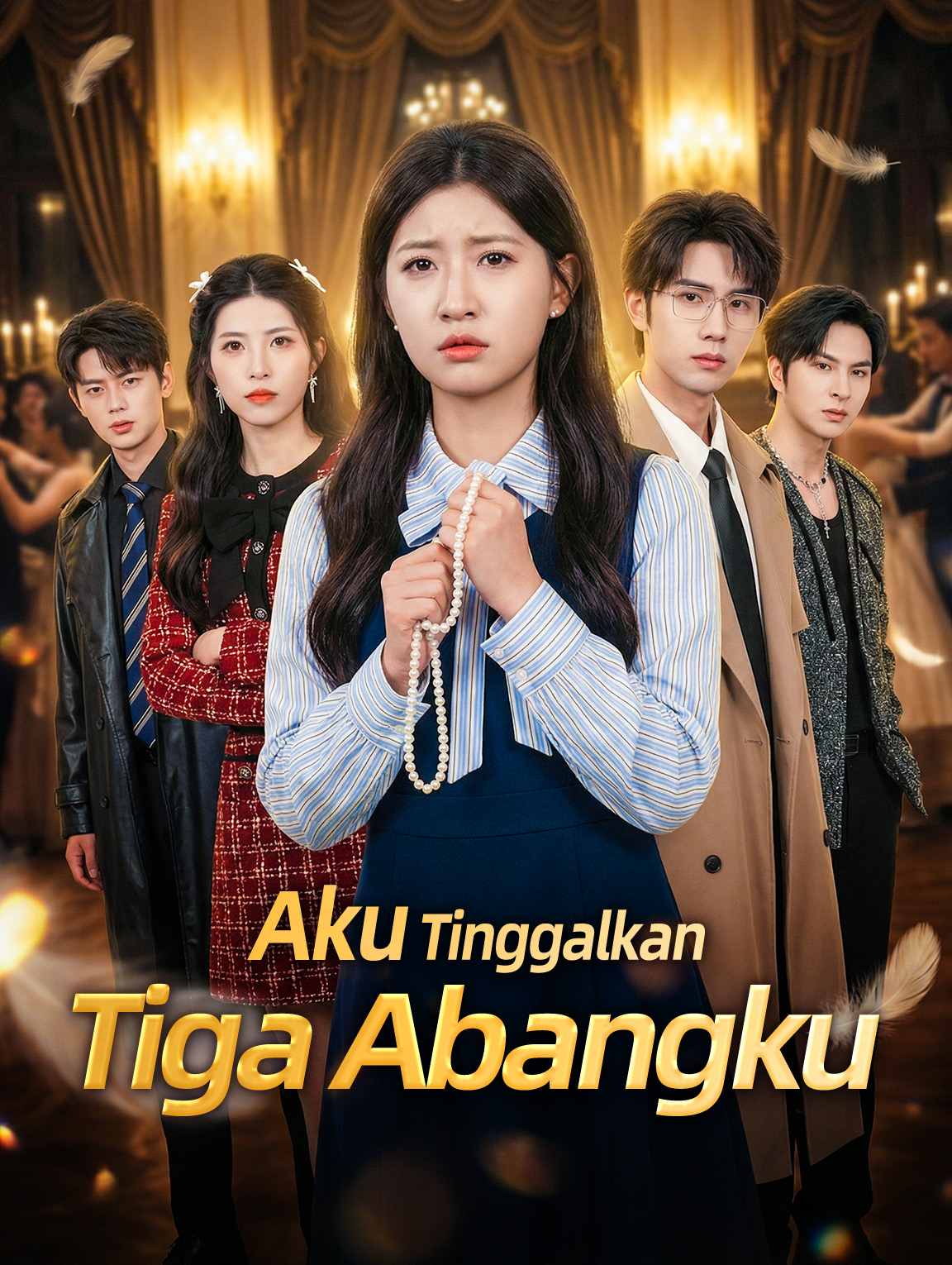 Aku Tinggalkan Tiga Abangku