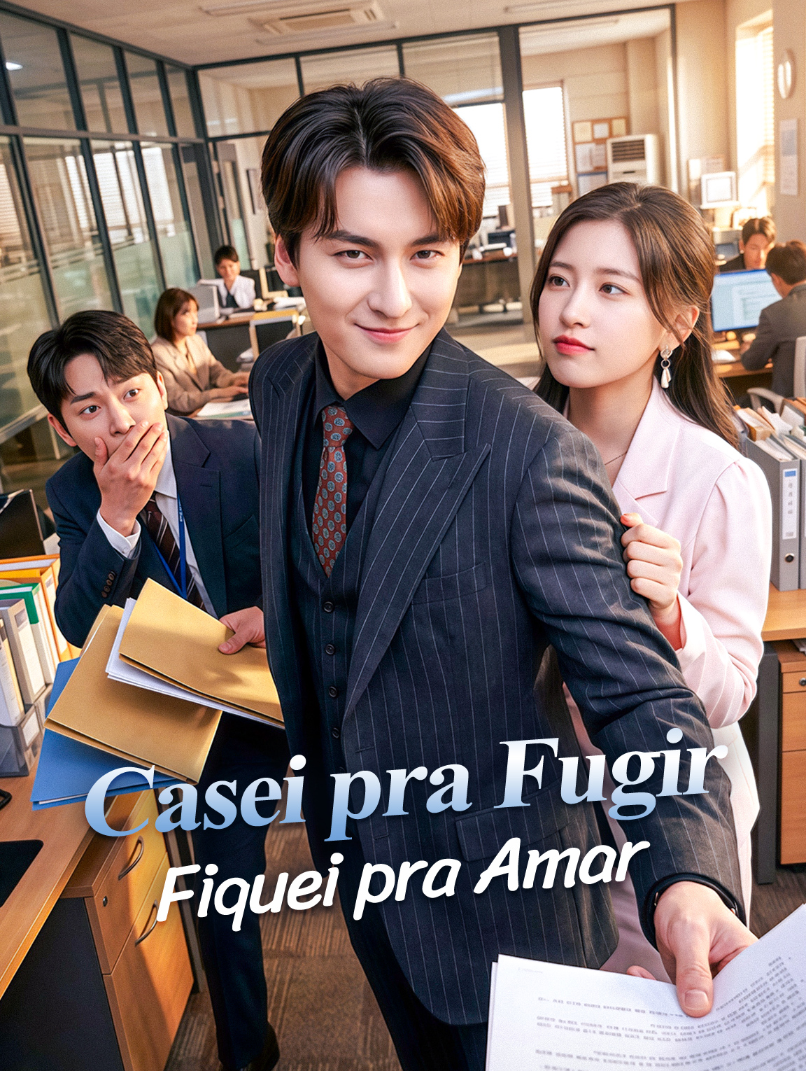 Casei pra Fugir, Fiquei pra Amar