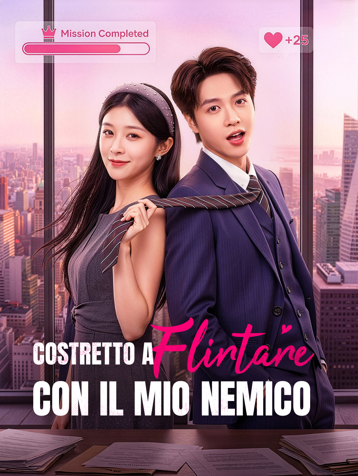 Costretto a Flirtare con il Mio Nemico