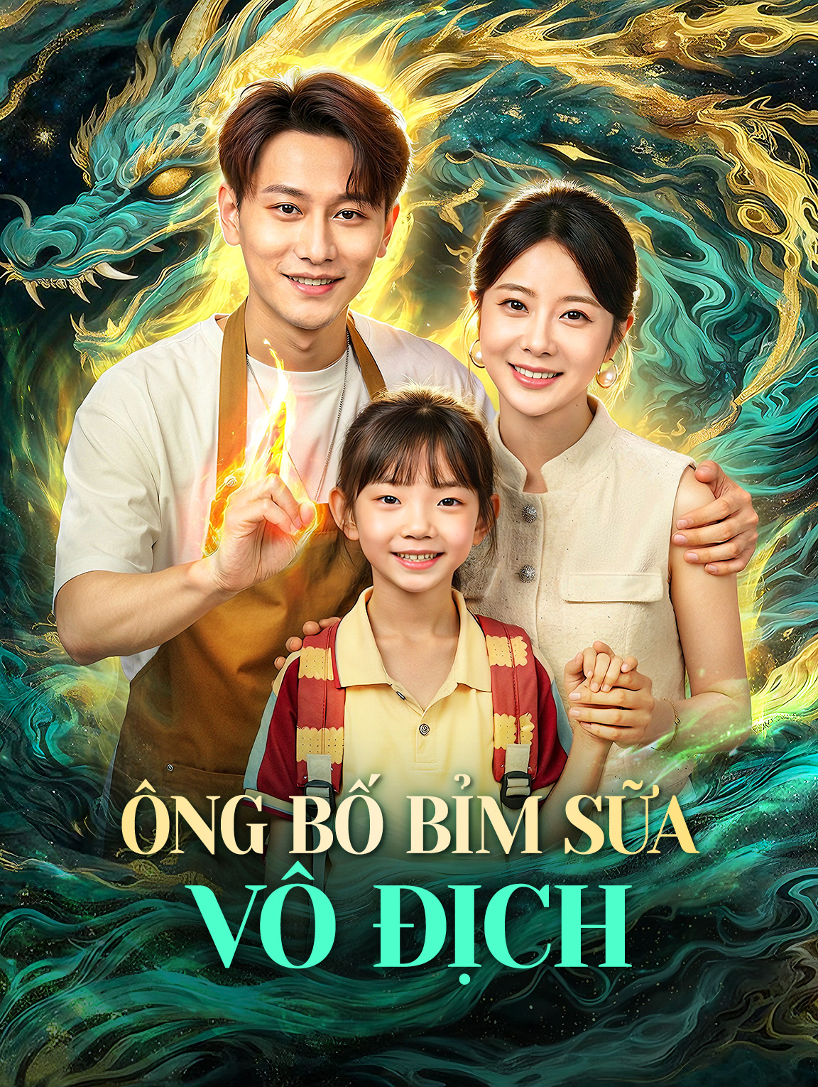 Ông Bố Bỉm Sữa Vô Địch