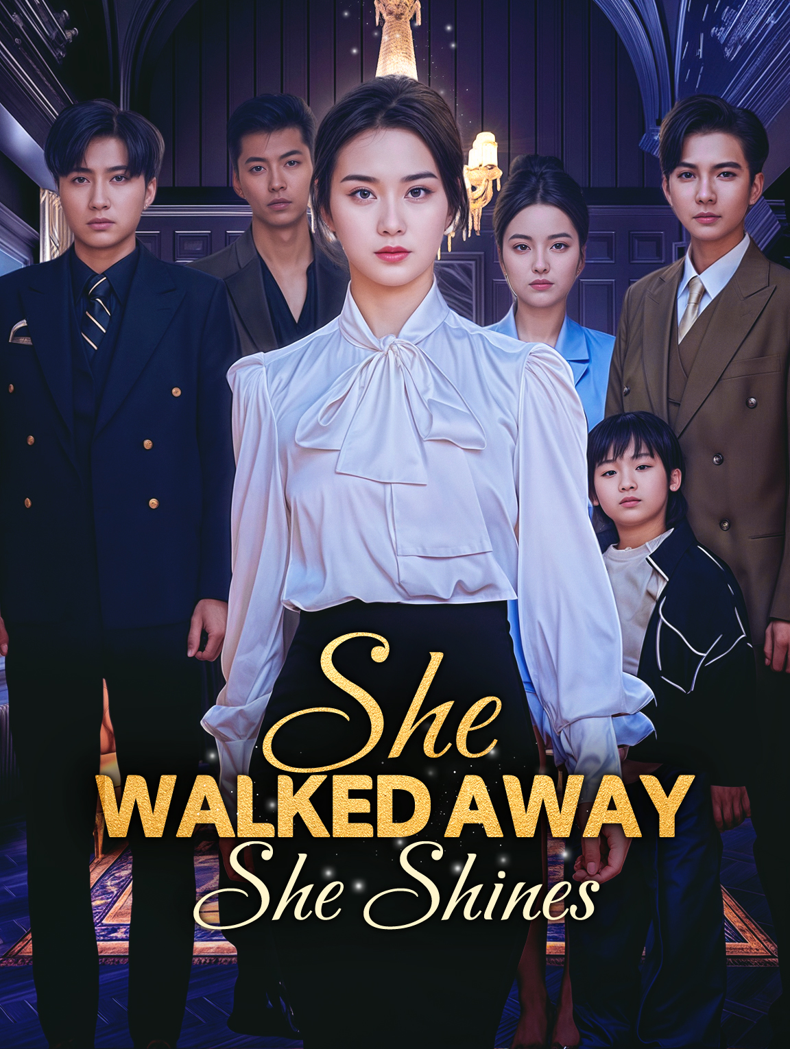 She Walked Away, She Shines