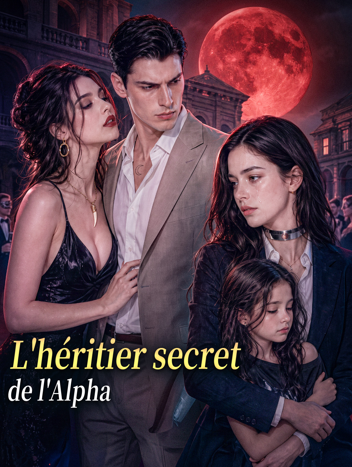 L'héritier secret de l'Alpha