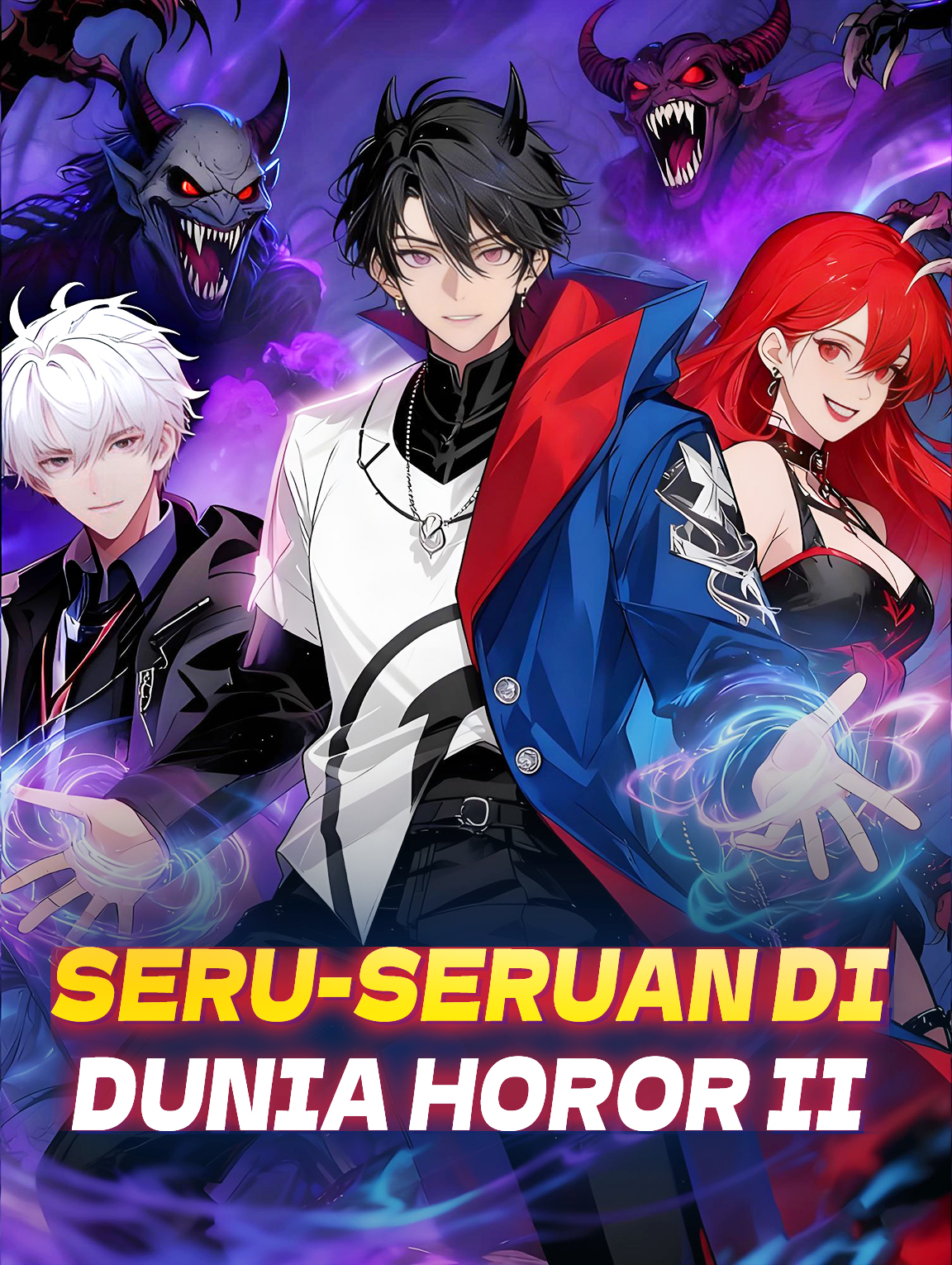 Seru-seruan di Dunia Horor II