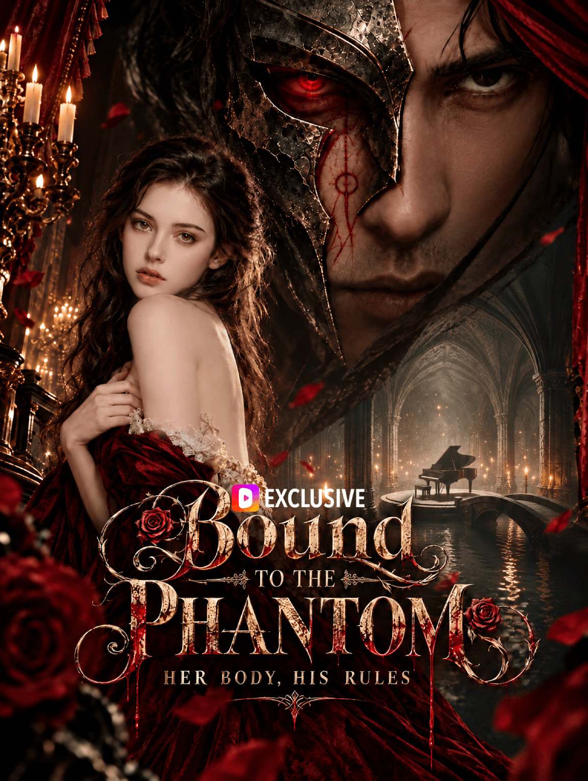 Bound to the Phantom: Her Body, His Rules