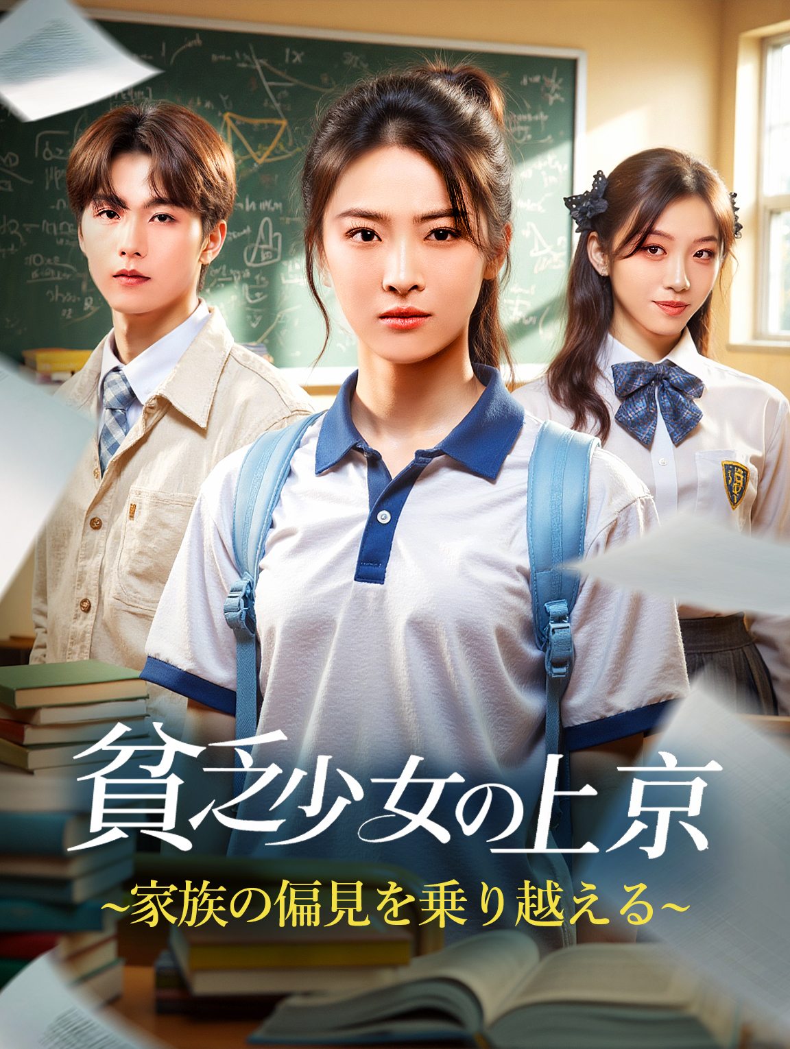 貧乏少女の上京~家族の偏見を乗り越える~