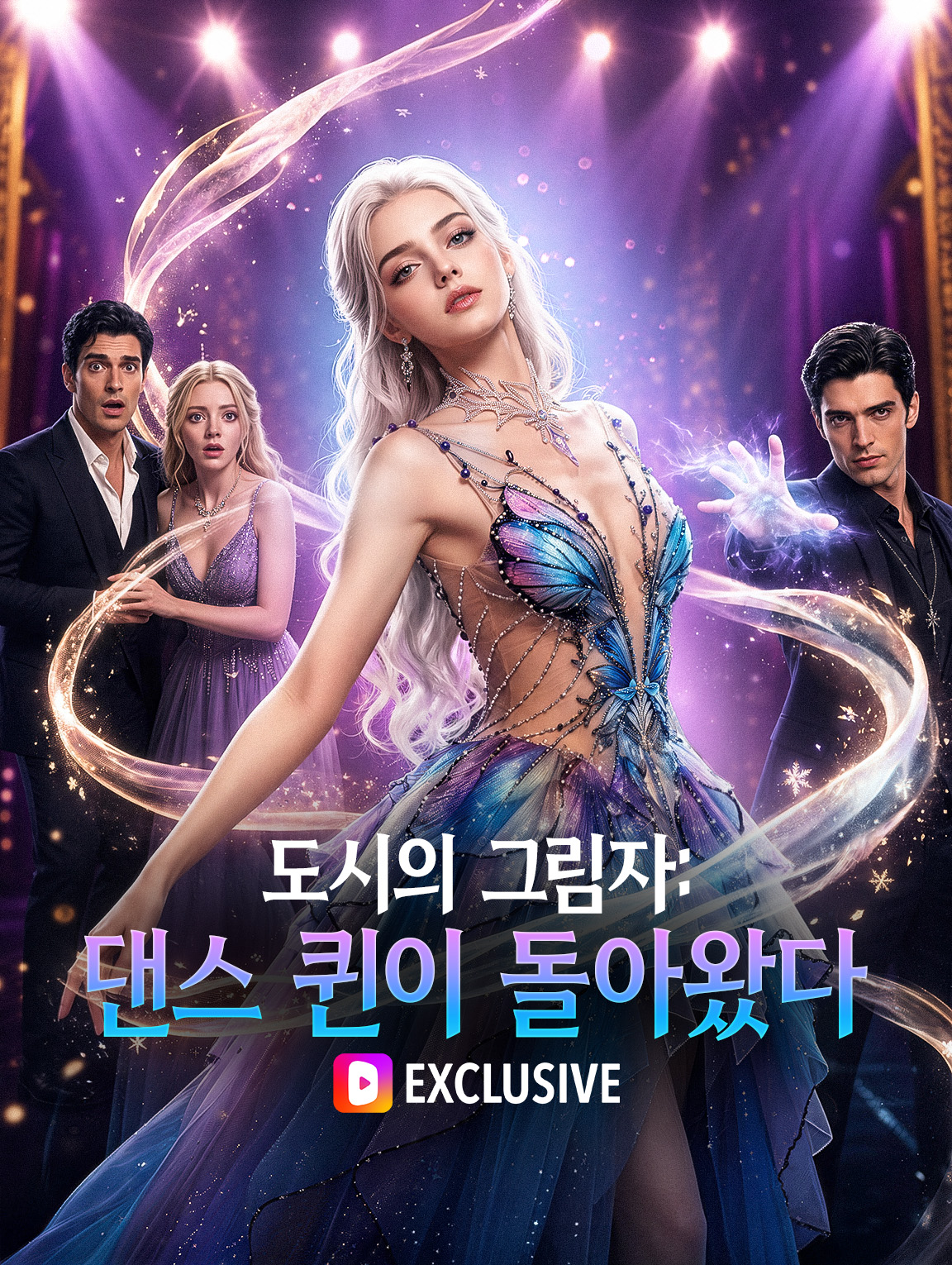 도시의 그림자: 댄스 퀸이 돌아왔다(더빙)