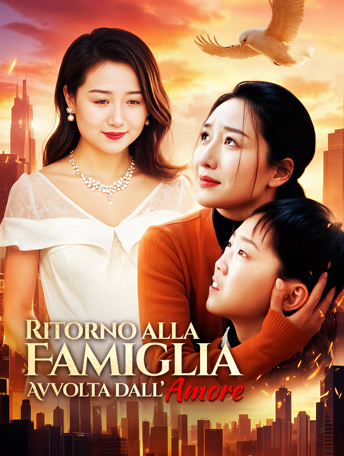 Ritorno alla Famiglia, Avvolta dall’Amore