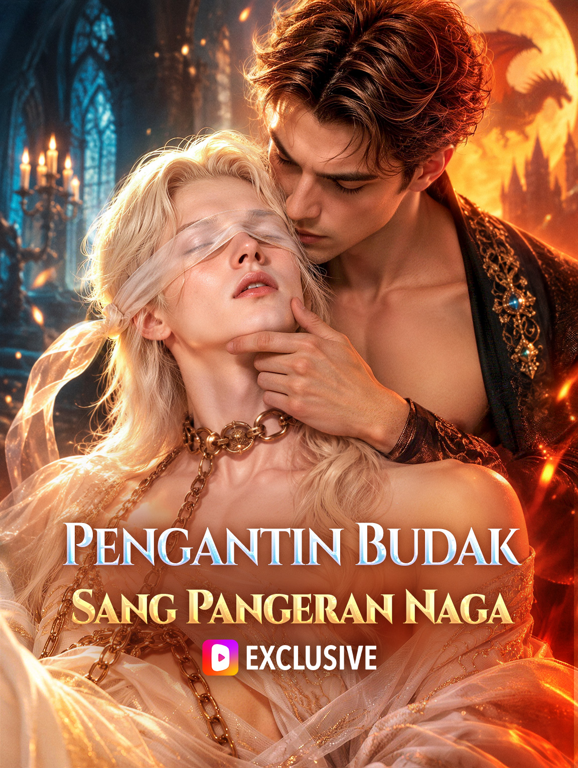 Pengantin Budak Sang Pangeran Naga