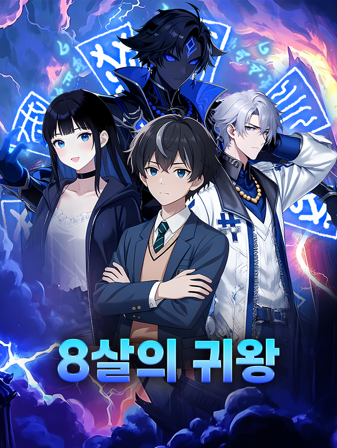 8살의 귀왕