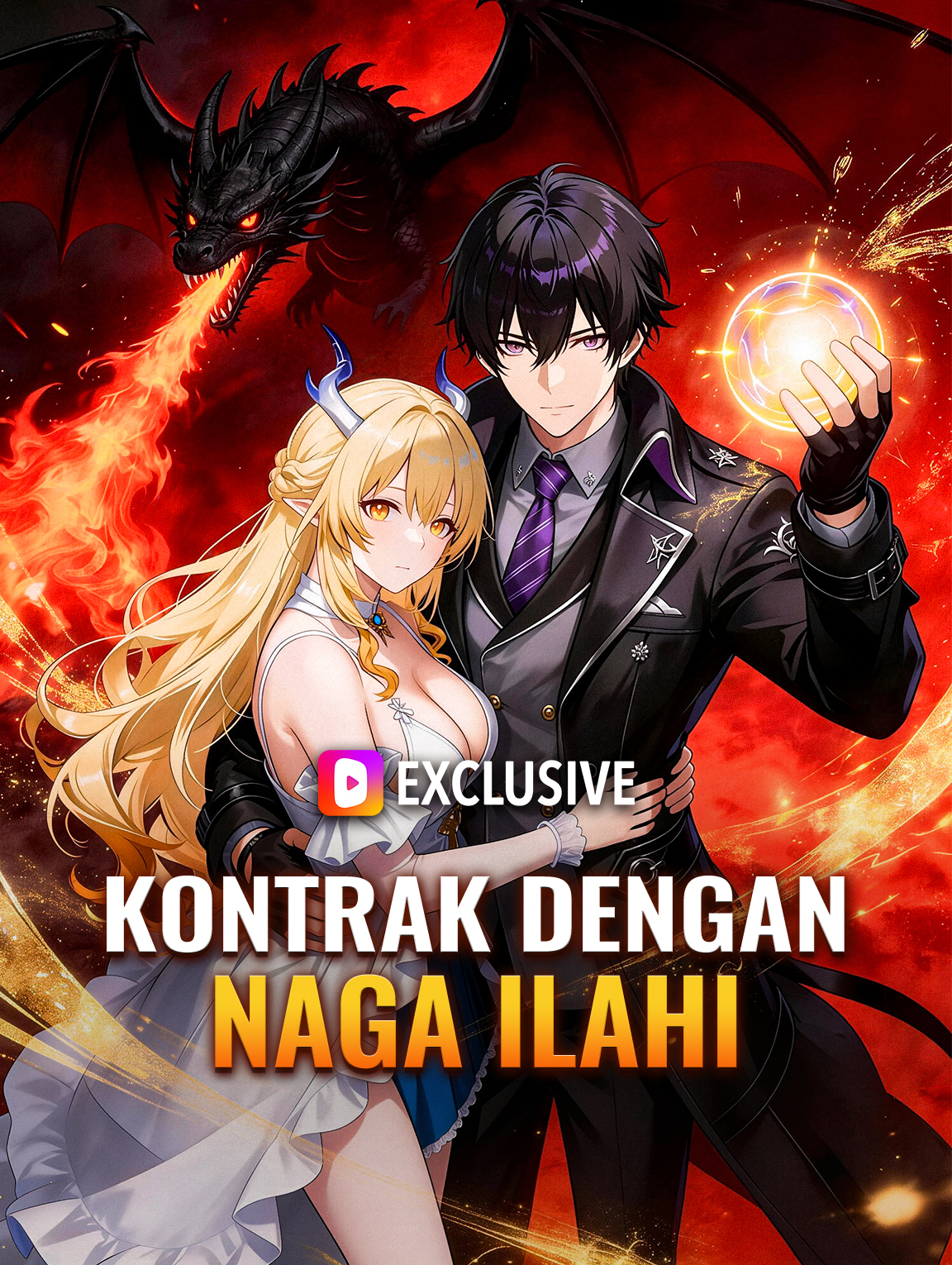 Kontrak dengan Naga Ilahi